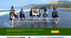 Desktop Screenshot of horse-vacation.com